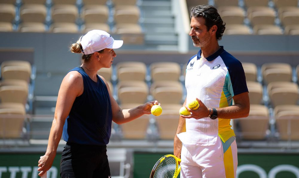 Simona Halep speră să câștige un Grand Slam cu Mouratoglou: „Mă bucur mult că a apărut Patrick. Mă face să cred mai mult în mine”_3