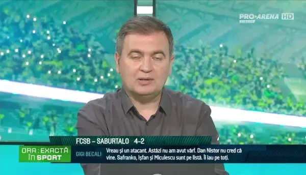 Gigi Becali, la Ora Exactă &icirc;n Sport (29.07.2022)
