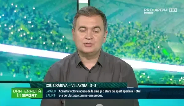 Sorin C&acirc;rțu, la Ora Exactă &icirc;n Sport (29.07.2022)