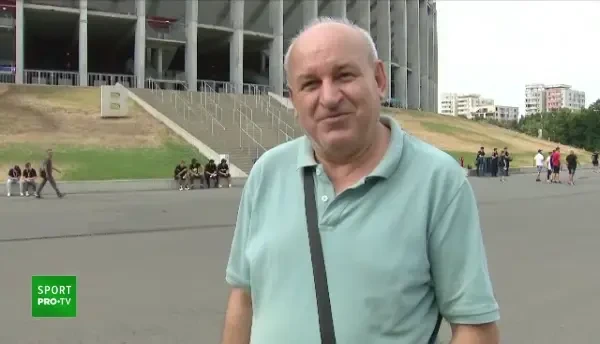 Reportaj spectaculos la FCSB - Saburtalo. Fanii s-au chinuit să pronunțe numele georgienilor