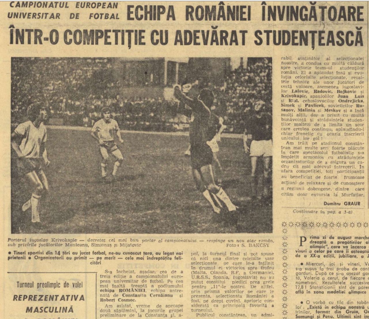Cornel Jurcă a făcut-o pe România campioană europeană la fotbal acum fix 50 de ani! Golul cu exteriorul și cine era prietenul cel mai bun al lui Cornel Dinu_4