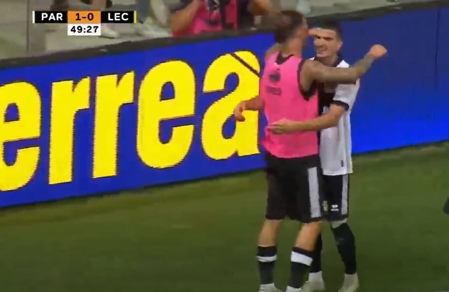 Valentin Mihăilă, al doilea gol pentru Parma în meciurile amicale! Cum a marcat românul _1