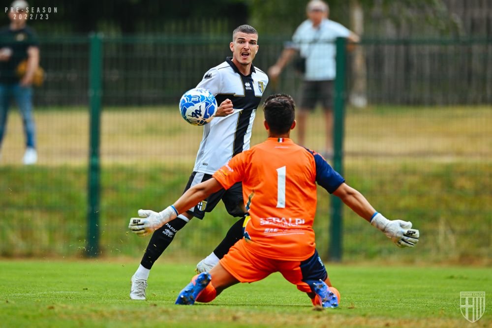 Valentin Mihăilă, al doilea gol pentru Parma în meciurile amicale! Cum a marcat românul _6