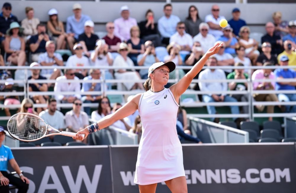 Au revoir! Iga Swiatek nu mai sperie! Liderul WTA a pierdut în sferturi la Varșovia, acolo unde Ana Bogdan a ajuns în semifinale _4