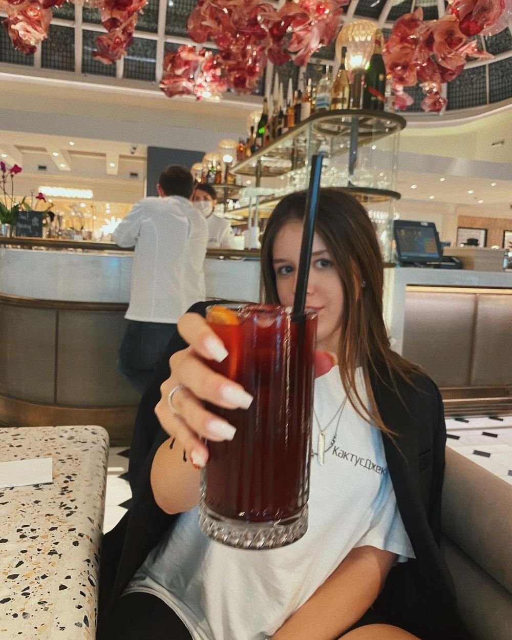 Ce fiică sexy are Gică Popescu! Cum arată Maria în costum de baie_32