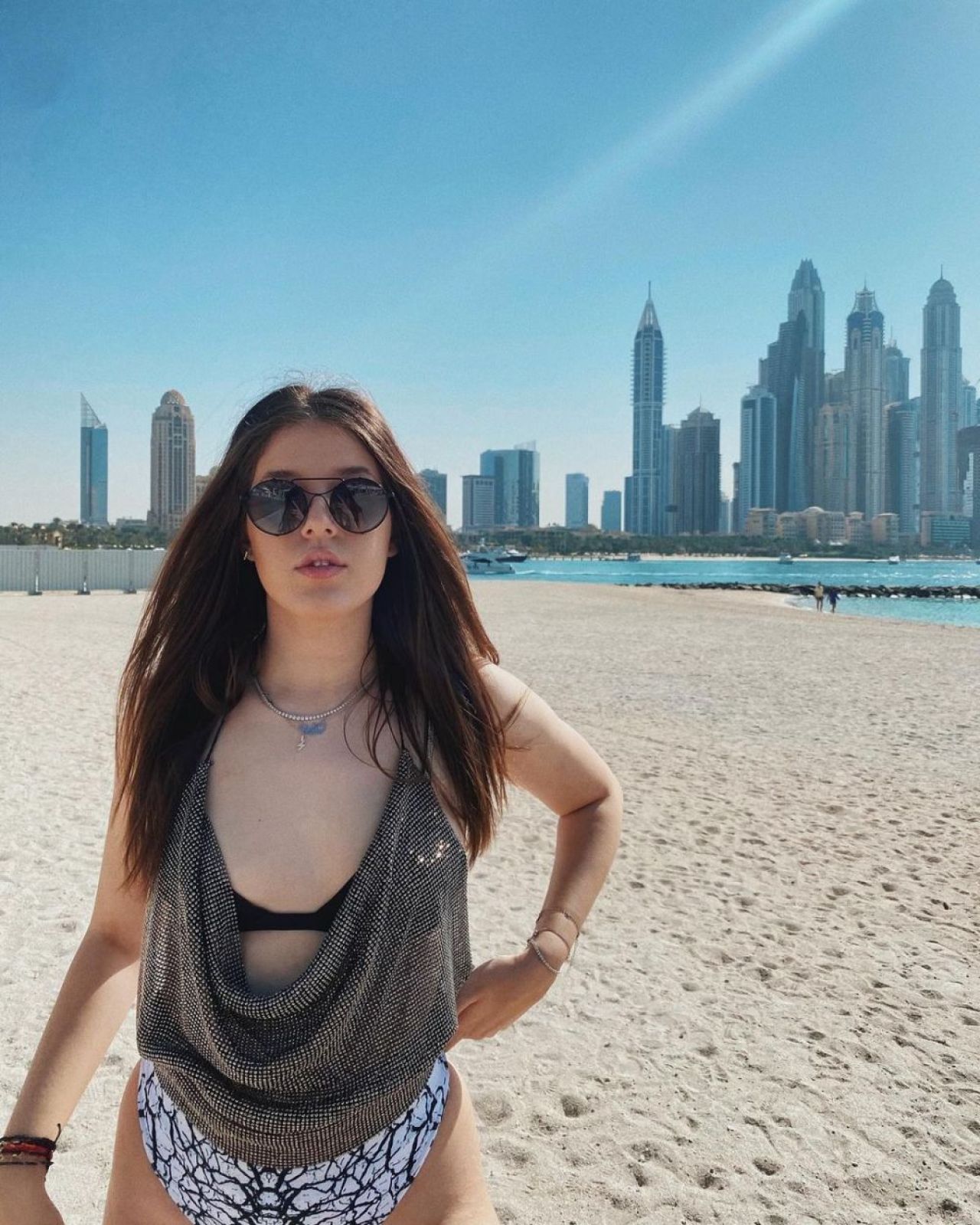 Ce fiică sexy are Gică Popescu! Cum arată Maria în costum de baie_36