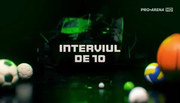 „Interviul de 10”, cu Jaqueline Cristian: „Am început tenisul datorită Sharapovei”