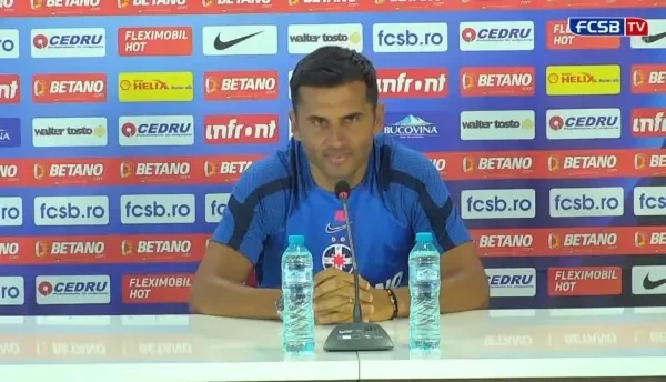 Conferință Nicolae Dică, FCSB - FCU Craiova (30/07/2022)