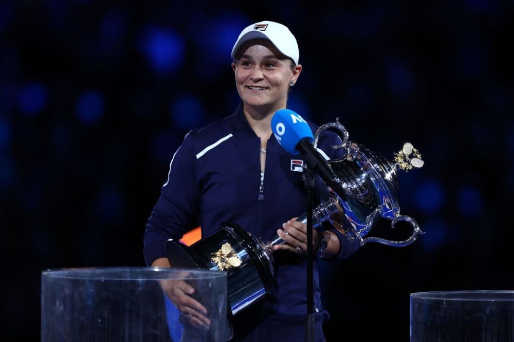 Retrasă la 25 de ani din tenis, Ashleigh Barty s-a căsătorit! Prima imagine cu fostul lider mondial în rochie de mireasă_18