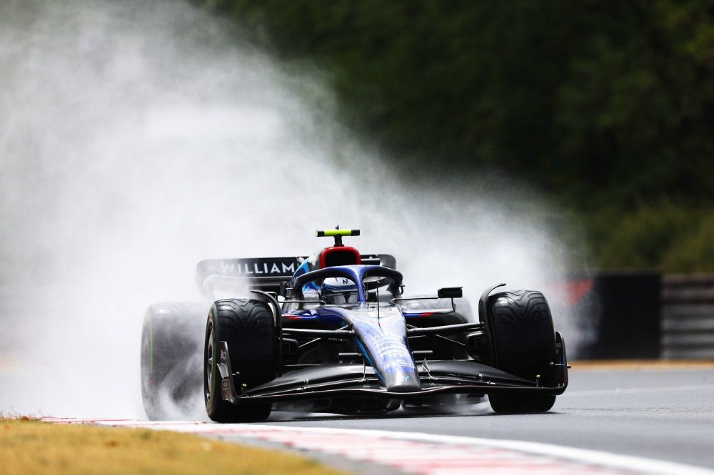 Nicholas Latifi (Williams) a dominat ultima sesiune de antrenamente libere în Marele Premiu al Ungariei_1