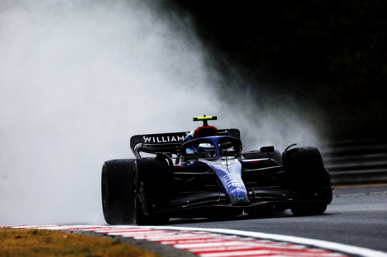 Nicholas Latifi (Williams) a dominat ultima sesiune de antrenamente libere în Marele Premiu al Ungariei_2
