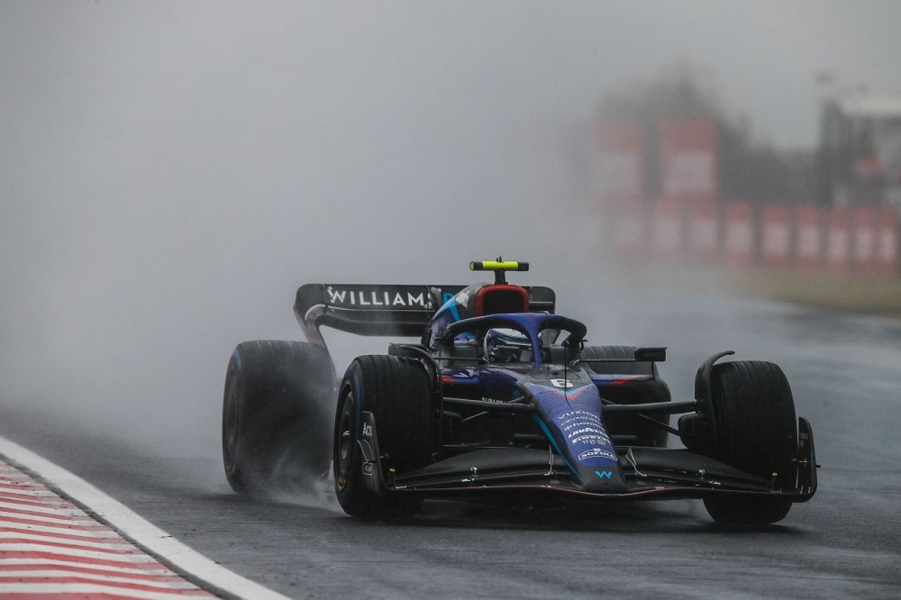 Nicholas Latifi (Williams) a dominat ultima sesiune de antrenamente libere în Marele Premiu al Ungariei_4