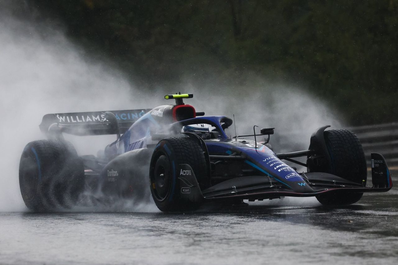 Nicholas Latifi (Williams) a dominat ultima sesiune de antrenamente libere în Marele Premiu al Ungariei_5