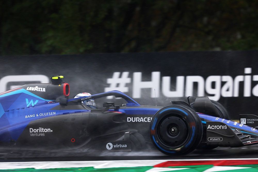 Nicholas Latifi (Williams) a dominat ultima sesiune de antrenamente libere în Marele Premiu al Ungariei_6
