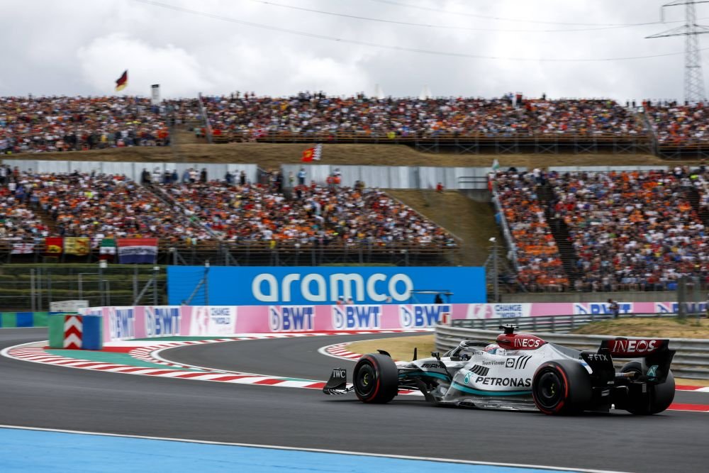 A venit și rândul lui! George Russell va pleca din pole-position în cursa de la Marele Premiu din Ungaria_5