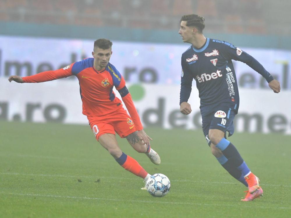 Motivul neașteptat pentru care David Miculescu a jucat în meciul cu FC Voluntari: „Așa e normal”_7