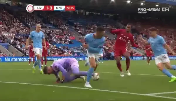 GOOOOOOL! Julian Alvarez egalează, iar reușita sa e validată cu ajutorul VAR