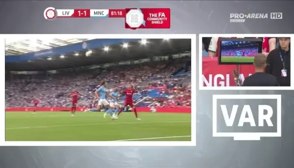 GOOOOL LIVERPOOL! Mohamed Salah &icirc;și duce echipa &icirc;n avantaj din penalty