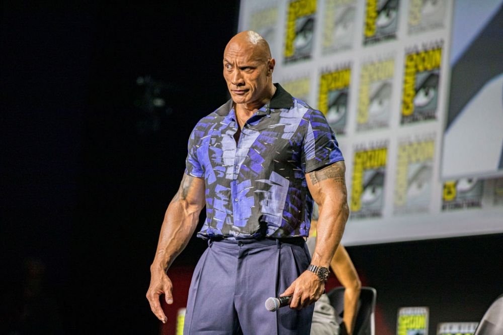 Victorie pentru FC Barcelona și Real Madrid în ultimele amicale! Cel mai bine plătit actor din lume, 'The Rock', prezent la meciul catalanilor _13