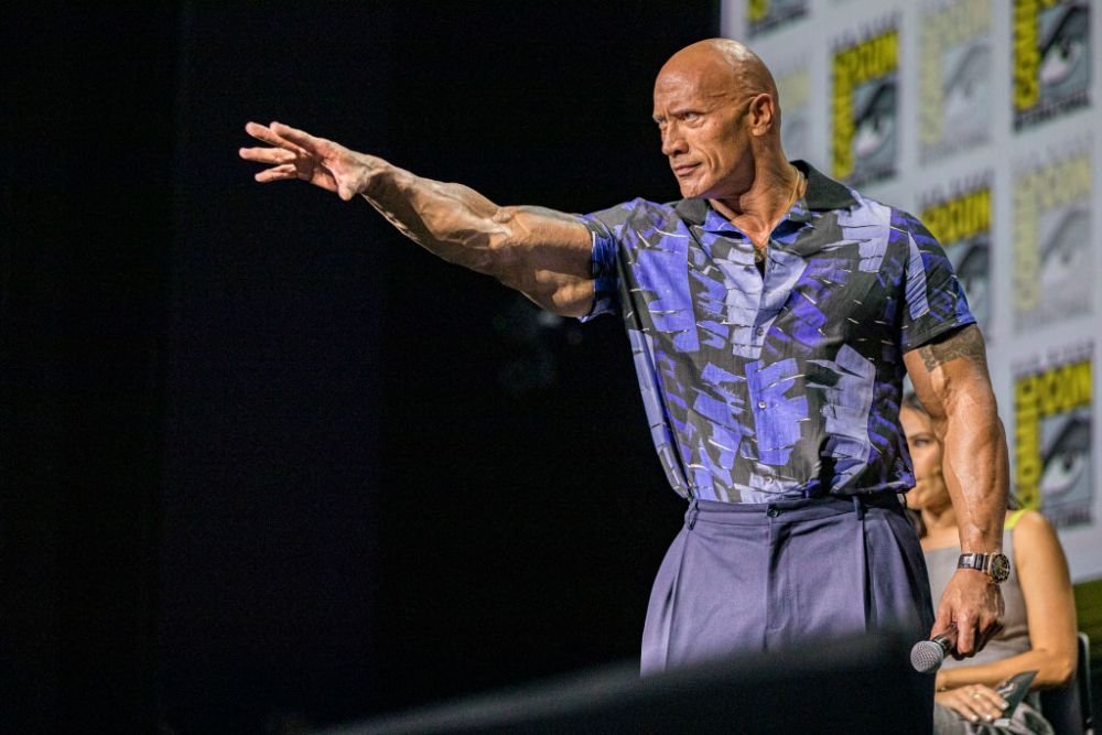 Victorie pentru FC Barcelona și Real Madrid în ultimele amicale! Cel mai bine plătit actor din lume, 'The Rock', prezent la meciul catalanilor _14