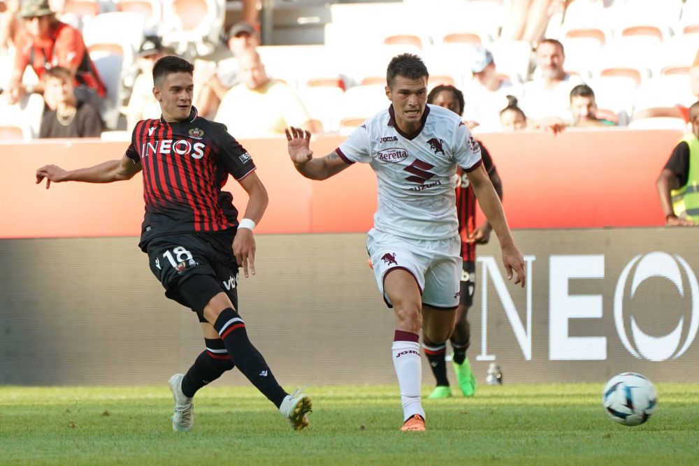 Ce a spus Lucien Favre despre Rareș Ilie, după ce românul a pasat decisiv în ultimul amical al lui Nice _7