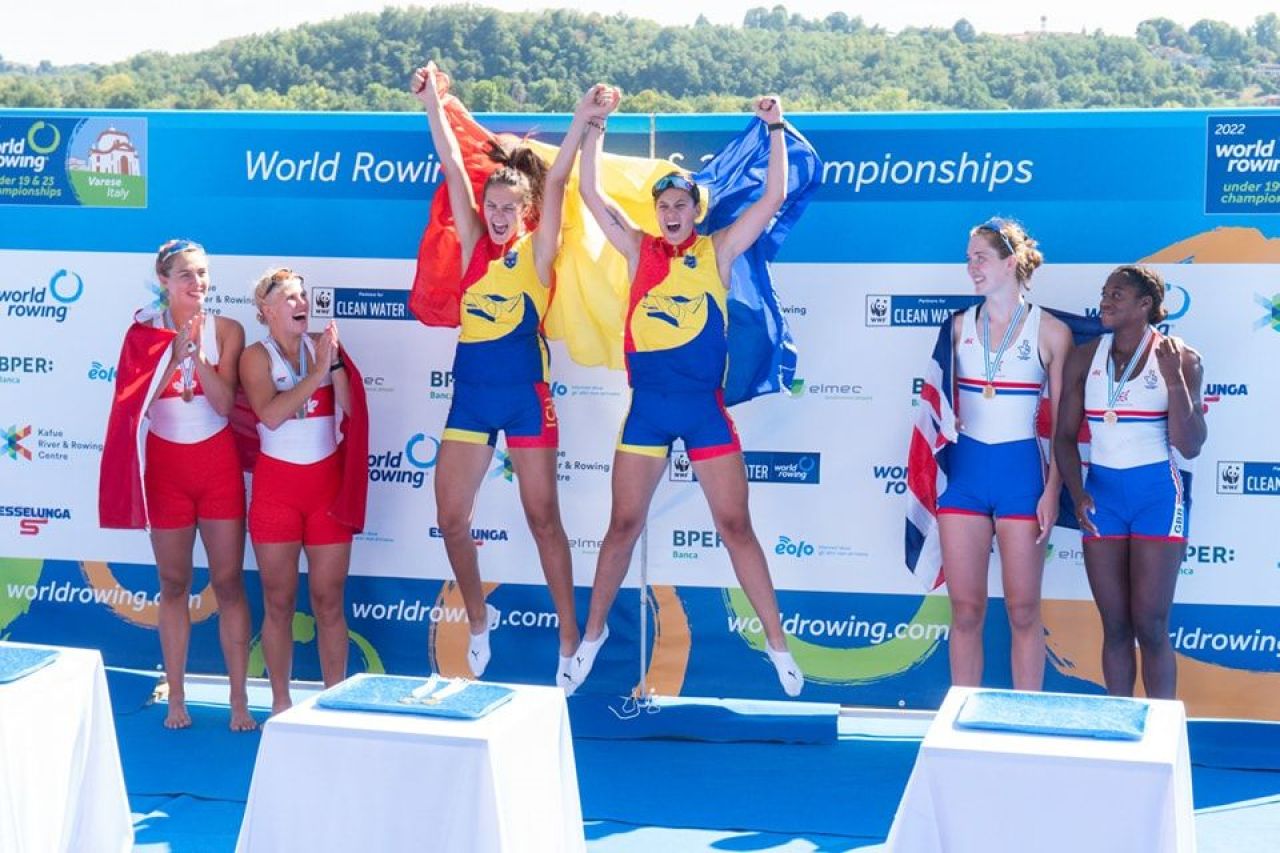 Campionatele Mondiale de Canotaj: aur pentru Andrada-Maria Moroşanu şi Iulia-Liliana Bălăucă!_1