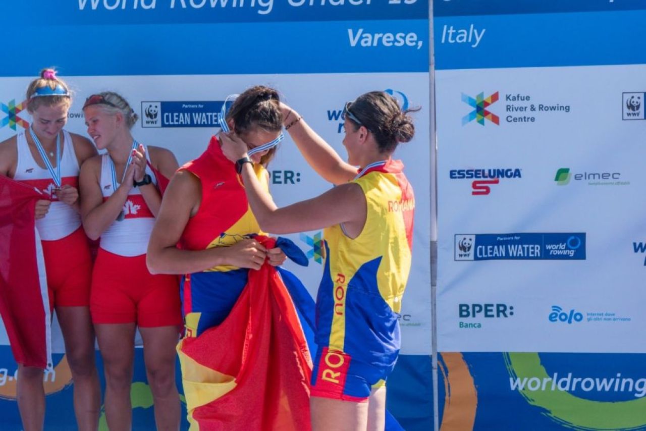 Campionatele Mondiale de Canotaj: aur pentru Andrada-Maria Moroşanu şi Iulia-Liliana Bălăucă!_3
