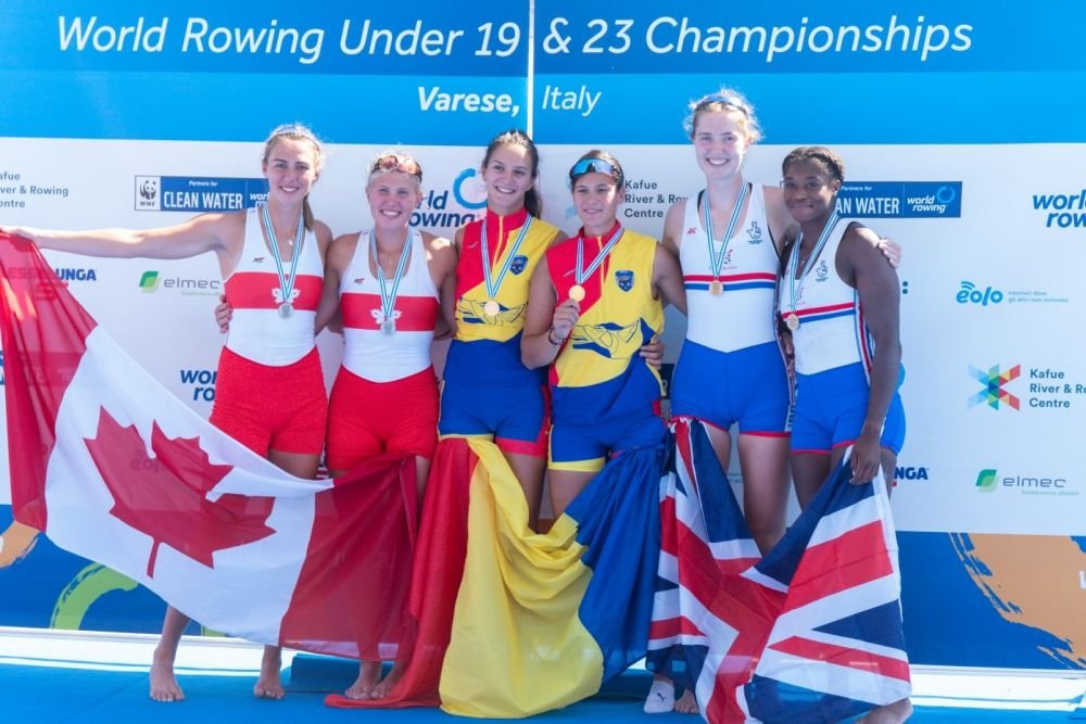 Campionatele Mondiale de Canotaj: aur pentru Andrada-Maria Moroşanu şi Iulia-Liliana Bălăucă!_5