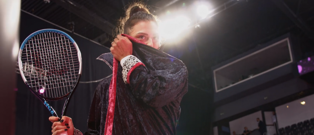 Jaqueline Cristian dezvăluie cum a început tenisul datorită Sharapovei: cum a ajutat-o experiența de la Academia Bollettieri_12