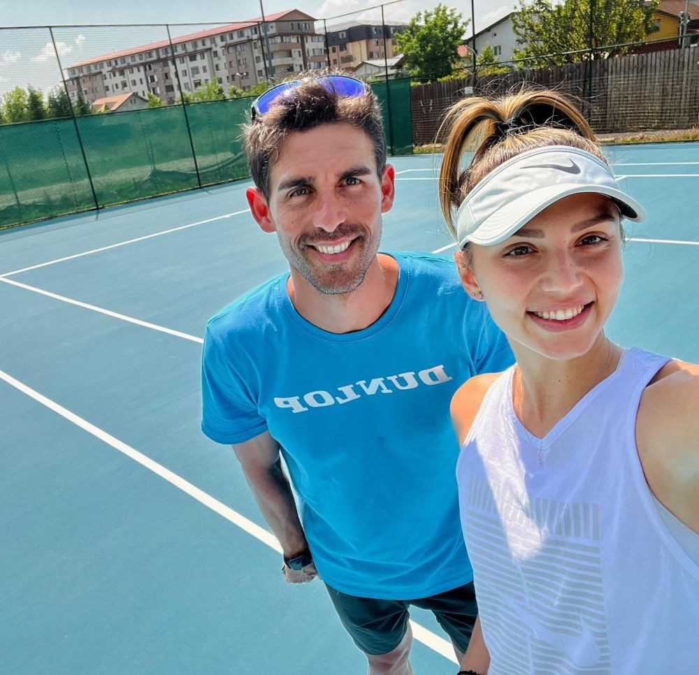 Jaqueline Cristian dezvăluie cum a început tenisul datorită Sharapovei: cum a ajutat-o experiența de la Academia Bollettieri_14