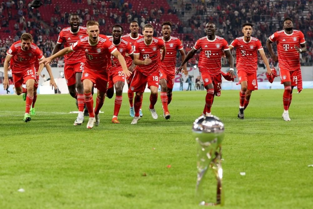 Bayern Munchen, victorie la scor în Supercupa Germaniei cu RB Leipzig! Sadio Mane a marcat la debut _11