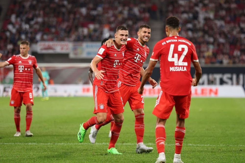 Bayern Munchen, victorie la scor în Supercupa Germaniei cu RB Leipzig! Sadio Mane a marcat la debut _13