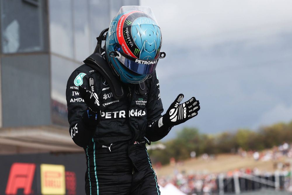 „Asta înseamnă să fii șofer!”. Reacția impresionantă a lui George Russell, înainte de Marele Premiu al Ungariei_2