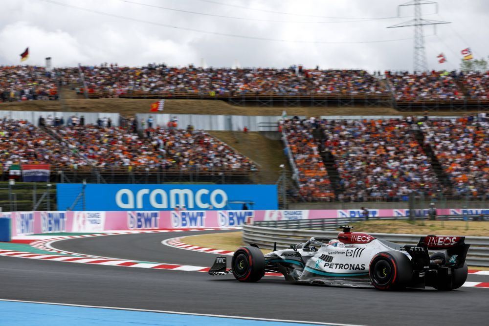 „Asta înseamnă să fii șofer!”. Reacția impresionantă a lui George Russell, înainte de Marele Premiu al Ungariei_4