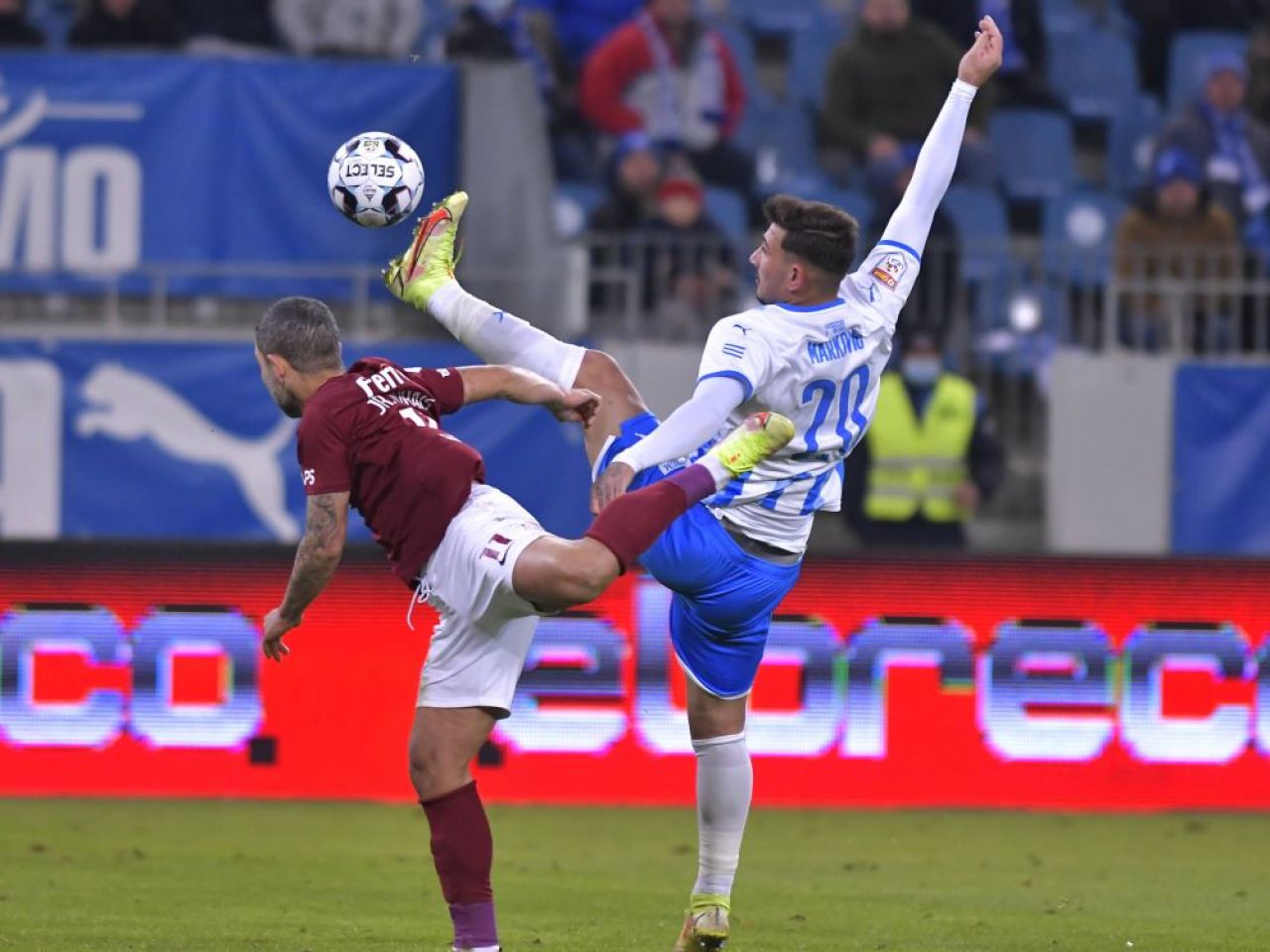 Universitatea Craiova - Rapid București 0-1! Adi Mutu mai zdrobește o forță din Superliga. Alex Ioniță, meci mare și un gol superb_1