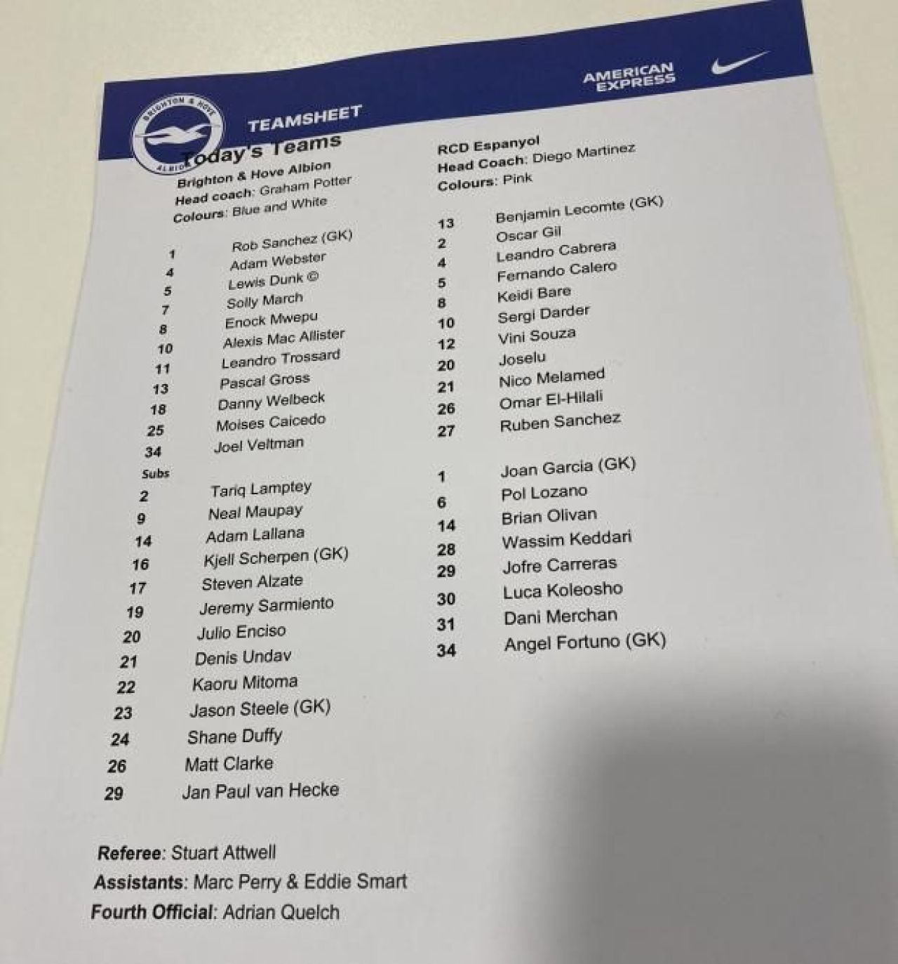 Brighton a spulberat-o pe Espanyol într-un amical! Ce s-a întâmplat cu Florin Andone_2