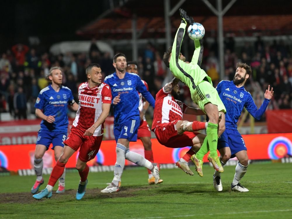 FCSB - FCU Craiova | 
