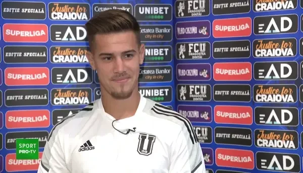 Ricardo Grigore a vorbit despre FCU Craiova și situația de la Dinamo