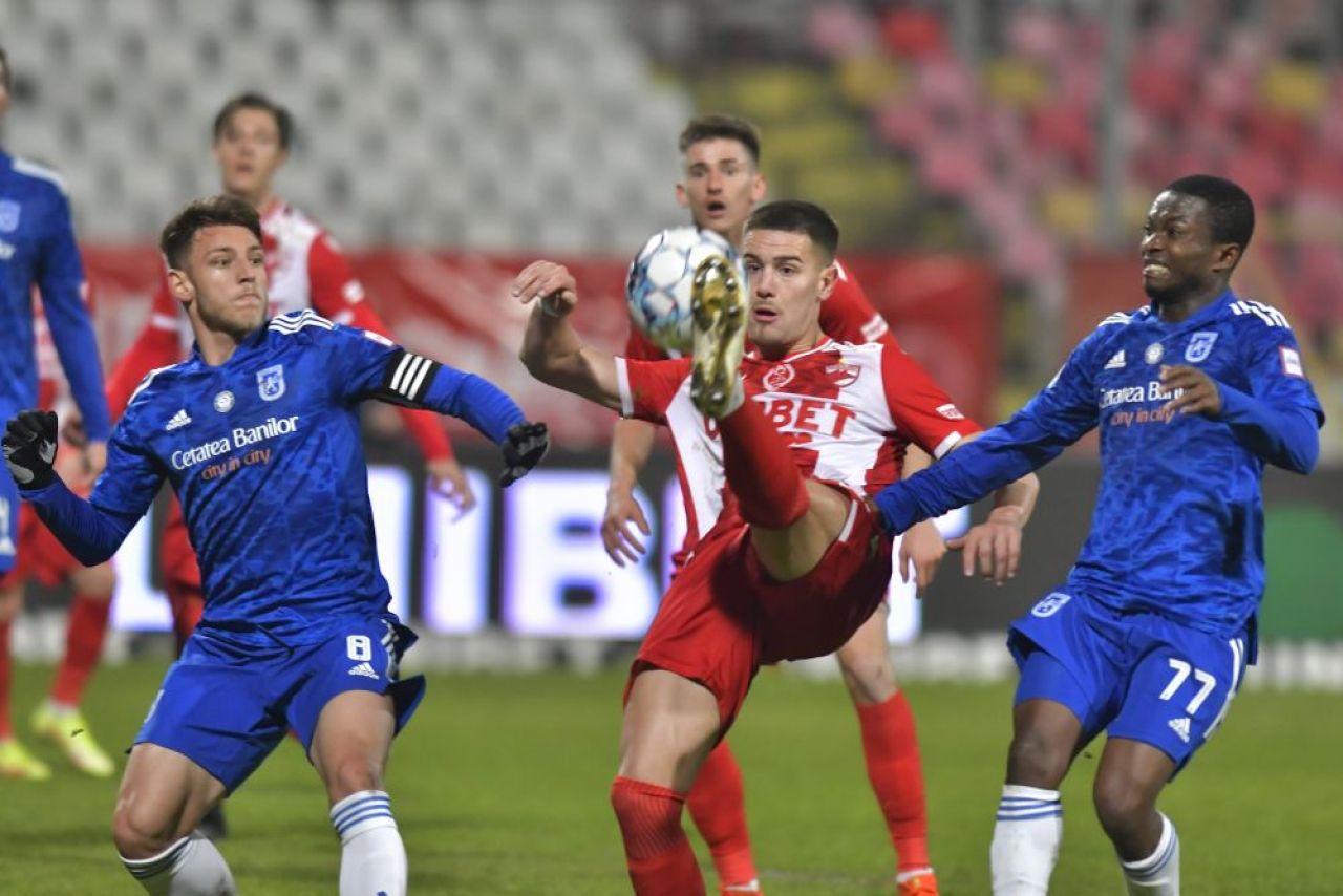 FCSB - FCU Craiova | Ricardo