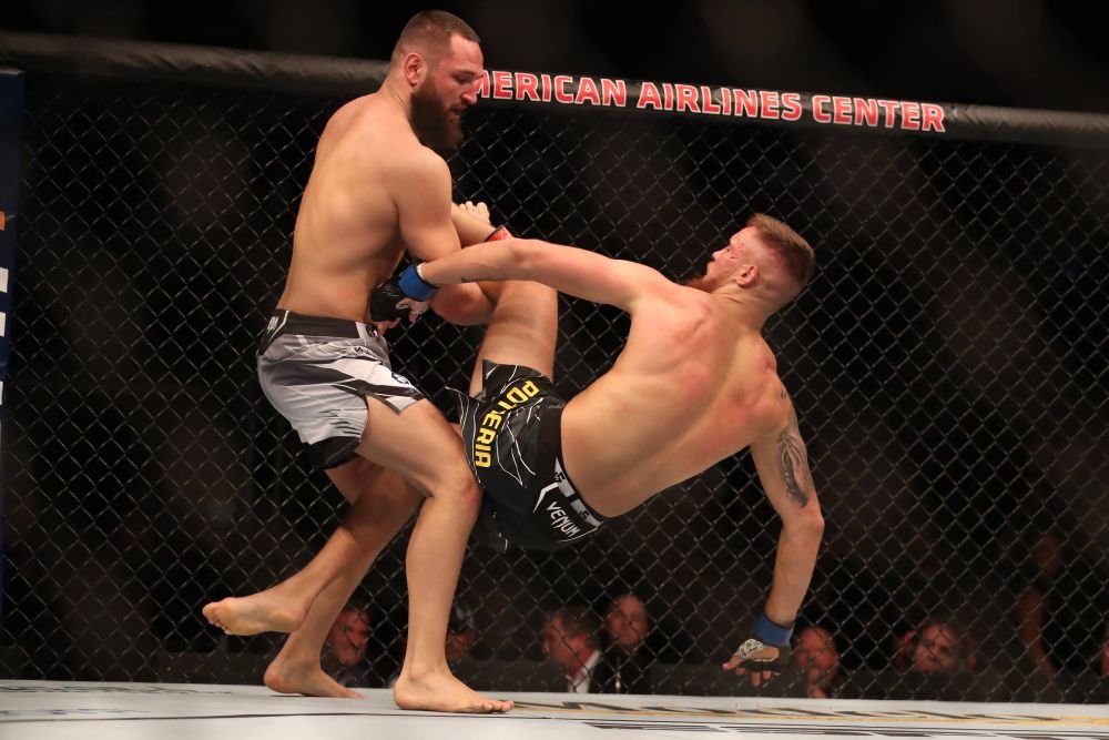 În cine își pune Nick Negumereanu toate speranțele? Reacția românului după ce a câștigat lupta din UFC_8