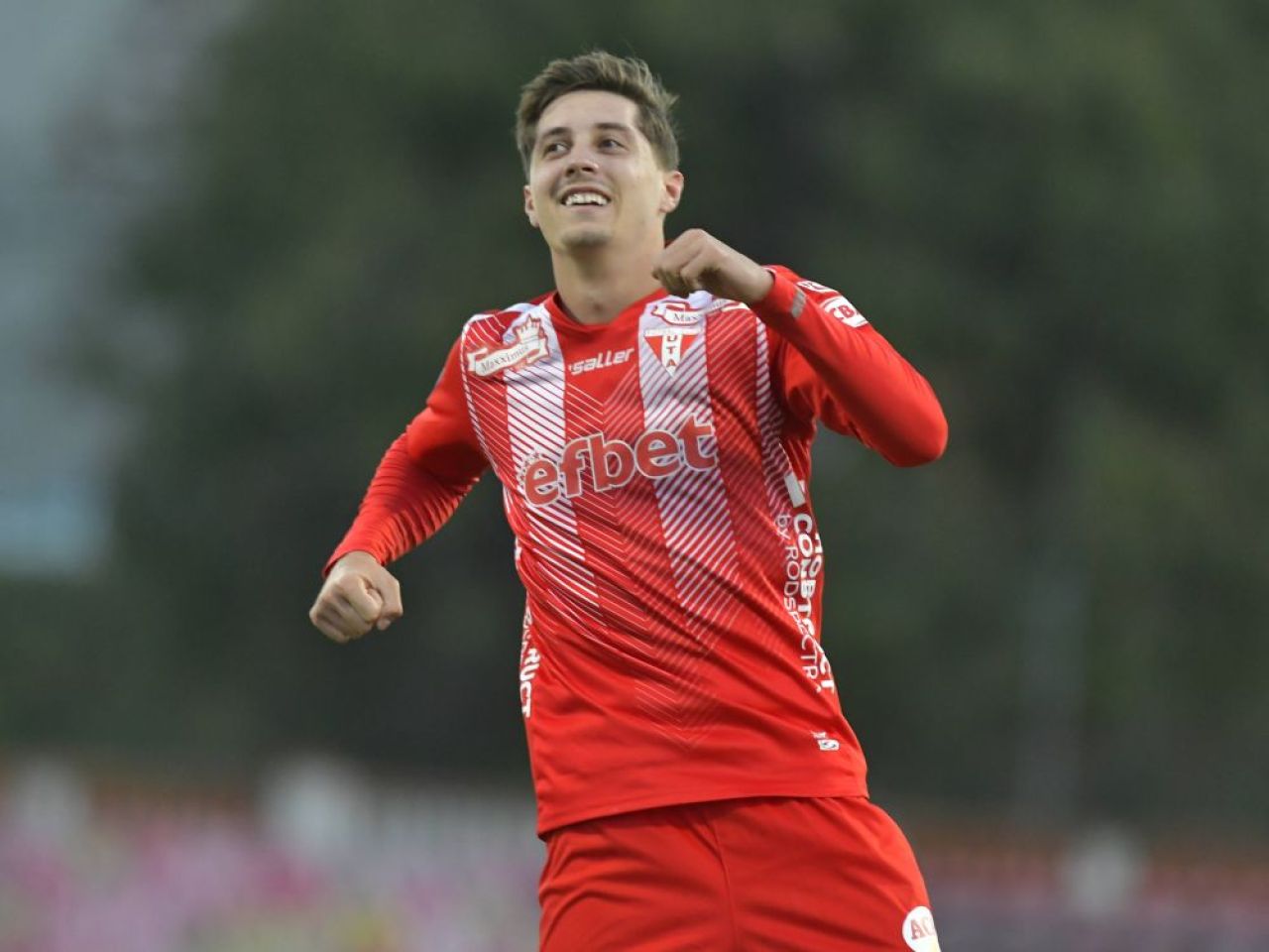 S-a făcut: FCSB l-a luat pe David Miculescu. Detaliile contractului și clauza uriașă pusă de Gigi Becali _2