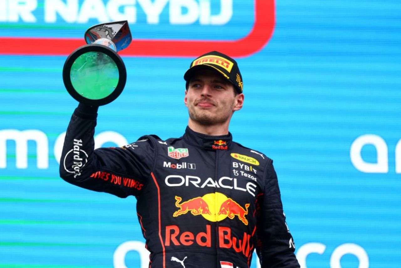 Victorie de răsunet pentru Verstappen. S-a impus la MP al Ungariei după ce începuse cursa de pe poziția 10 _8