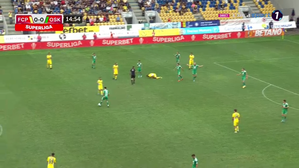 Petrolul Ploiești - Sepsi 1-1. 