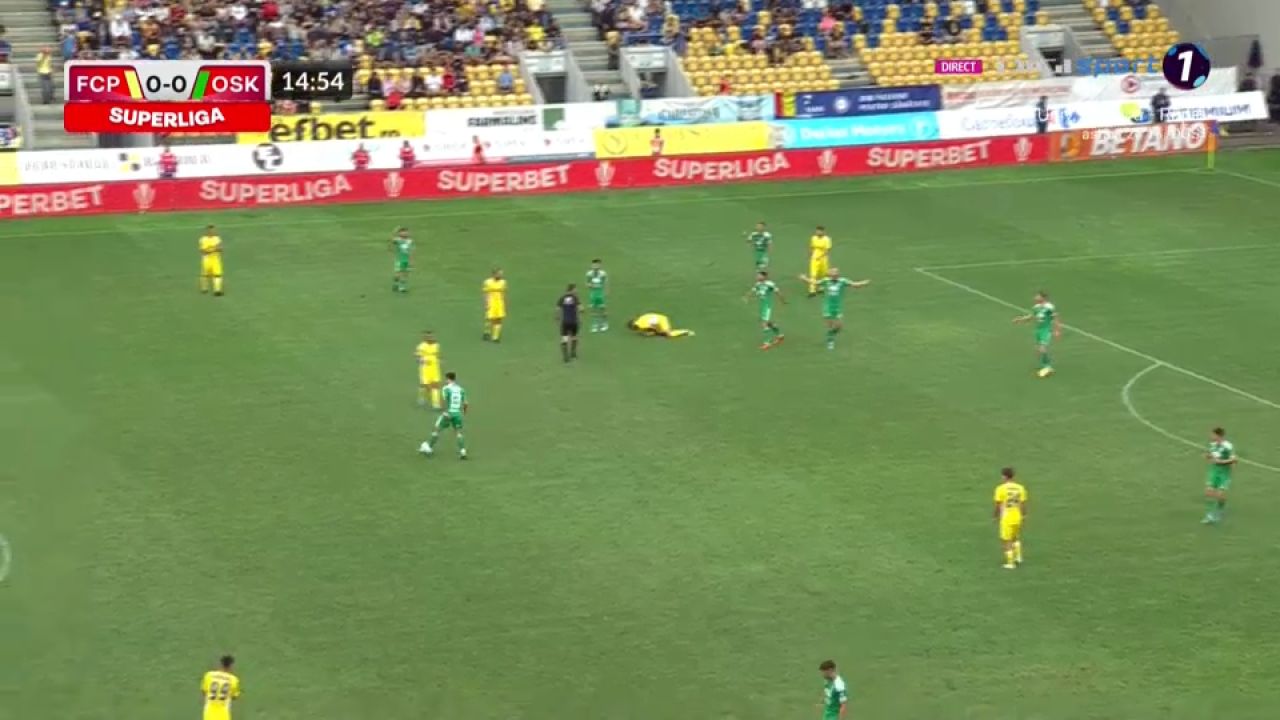 Petrolul Ploiești - Sepsi 1-1.