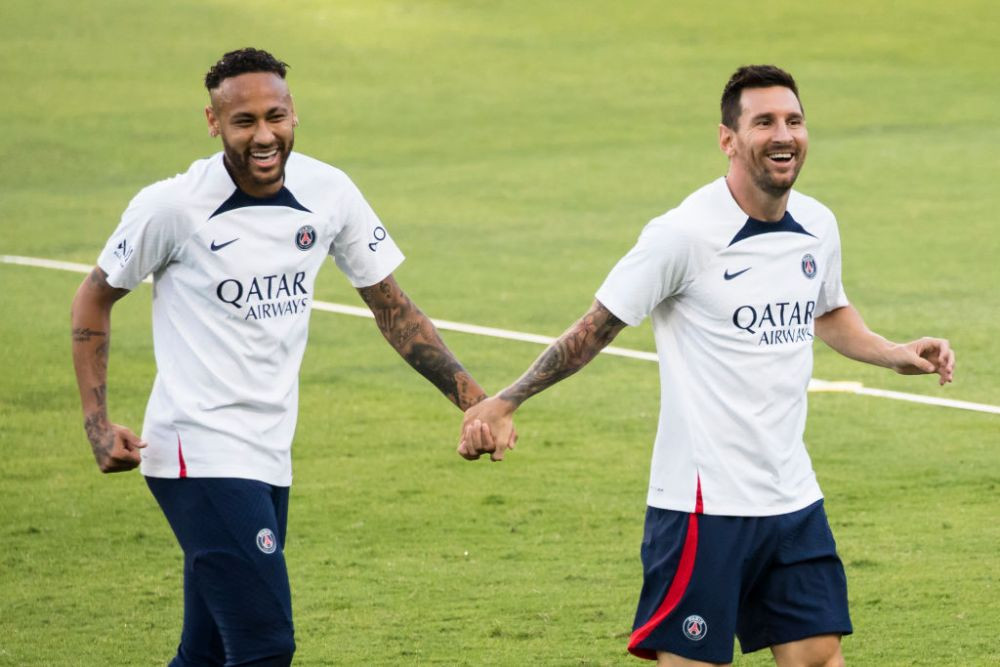 PSG, spectacol &icirc;n Supercupa Franței. Messi, Neymar și Ramos au adus primul trofeu al sezonului cu goluri de excepție