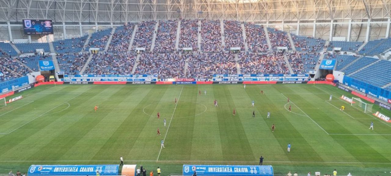 Universitatea Craiova - Rapid. Giuleștenii, la Craiova cu toți
