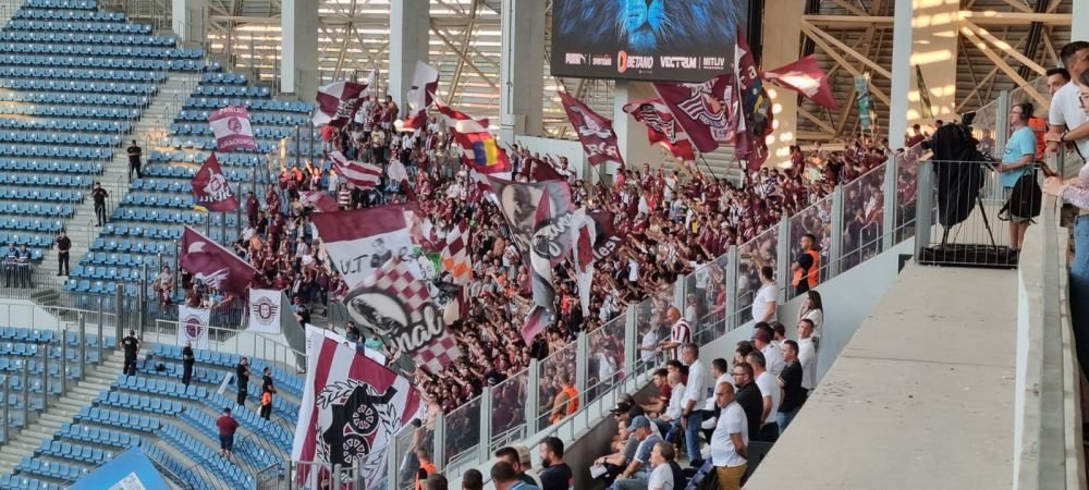 Universitatea Craiova - Rapid. Giuleștenii, la Craiova cu toți 