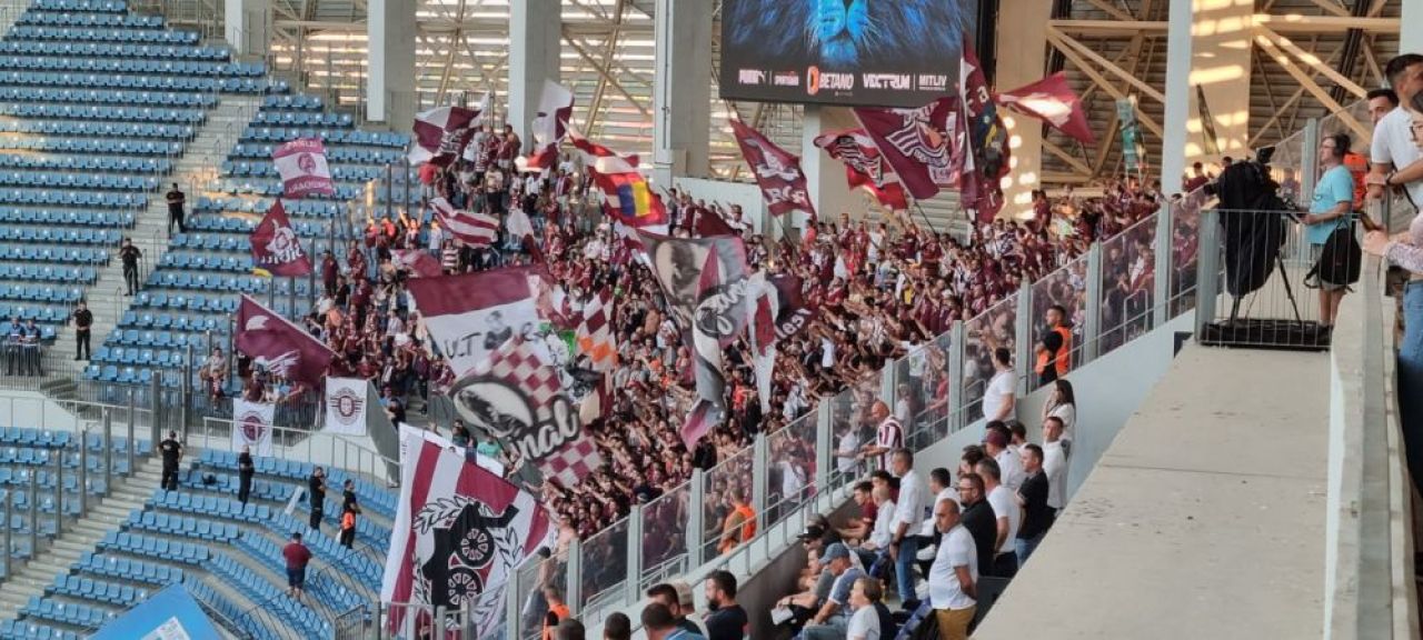 Universitatea Craiova - Rapid. Giuleștenii, la Craiova cu toți