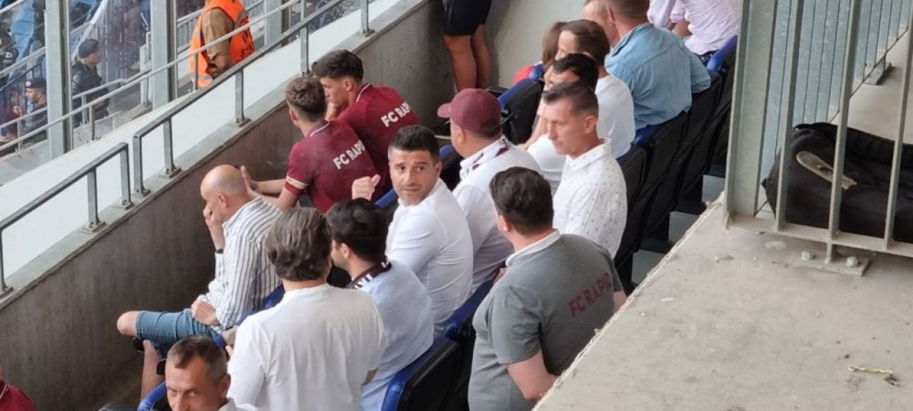Universitatea Craiova - Rapid. Giuleștenii, la Craiova cu toți