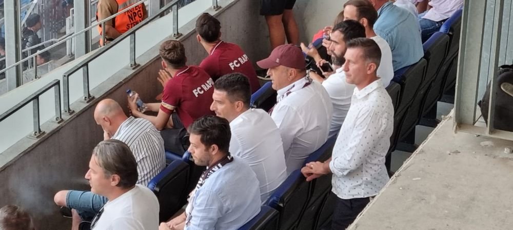 Universitatea Craiova - Rapid. Giuleștenii, la Craiova cu toți 